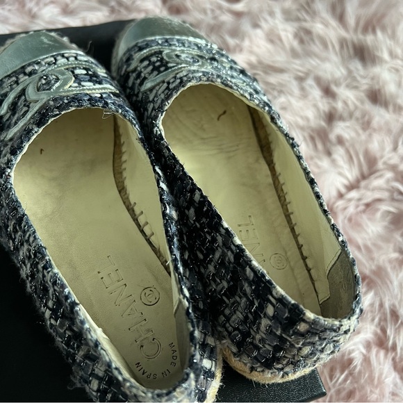 Chanel Tweed Espadrilles - Picture 4 of 10